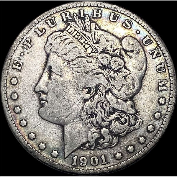 1901-S Silver Morgan Dollar LIGHTLY CIRCULATED