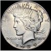Image 1 : 1934 Silver Peace Dollar CLOSELY UNCIRCULATED
