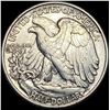 Image 2 : 1945 Walking Liberty Half Dollar CLOSELY UNCIRCULATED
