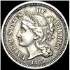 Image 1 : 1865 Nickel Three-Cent Piece CLOSELY UNCIRCULATED