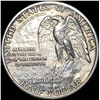 Image 2 : 1925 Stone Mountain Half Dollar CLOSELY UNCIRCULATED
