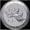 Image 2 : 2020 Silver 2oz Canadian Maple Leaf $10 GEM BU