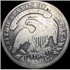 Image 2 : 1834 Capped Bust Half Dollar NICELY CIRCULATED