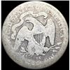 Image 2 : 1877-CC Seated Liberty Quarter NICELY CIRCULATED