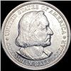 Image 1 : 1892 Silver Columbian Expo Half Dollar UNCIRCULATED
