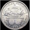 Image 2 : 1892 Silver Columbian Expo Half Dollar UNCIRCULATED