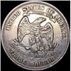Image 2 : 1877-S Silver Trade Dollar CLOSELY UNCIRCULATED