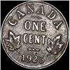 Image 2 : 1925 Canada 1 Cent NEARLY UNCIRCULATED