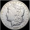 Image 1 : 1893-CC Silver Morgan Dollar ABOUT UNCIRCULATED