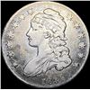 Image 1 : 1834 Capped Bust Half Dollar LIGHTLY CIRCULATED
