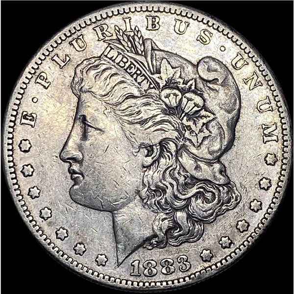 1883-S Silver Morgan Dollar NEARLY UNCIRCULATED