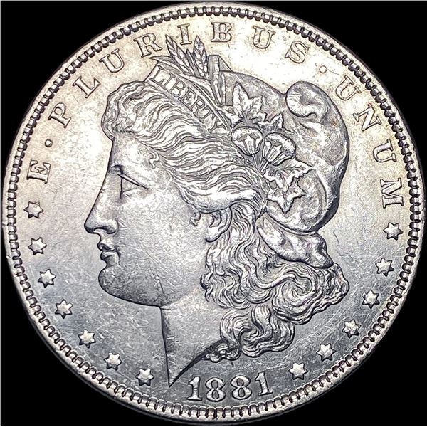 1881-O Silver Morgan Dollar UNCIRCULATED