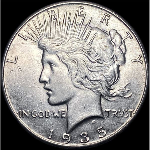 1935 Silver Peace Dollar UNCIRCULATED
