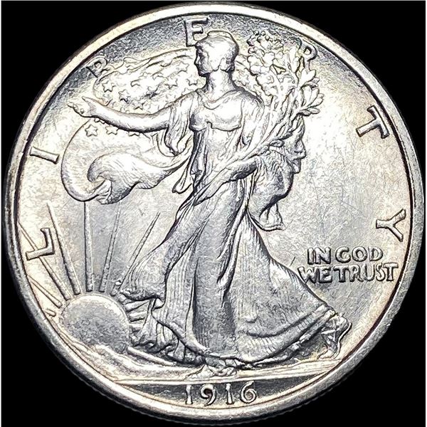 1916 Walking Liberty Half Dollar UNCIRCULATED
