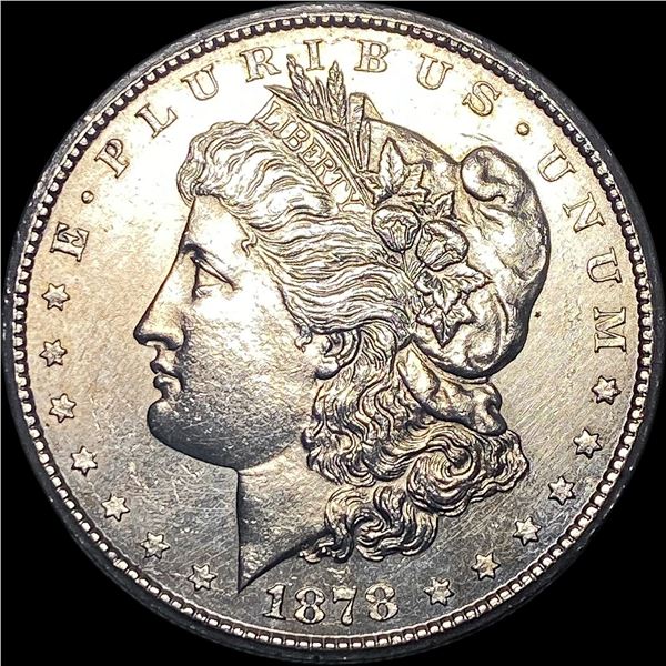 1878-CC Silver Morgan Dollar HIGH GRADE