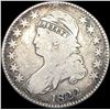 Image 1 : 1822 Capped Bust Half Dollar NICELY CIRCULATED