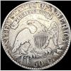Image 2 : 1822 Capped Bust Half Dollar NICELY CIRCULATED