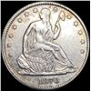 Image 1 : 1870 Seated Liberty Half Dollar CLOSELY UNCIRCULATED