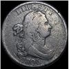 Image 1 : 1806 Draped Bust Half Cent LIGHTLY CIRCULATED