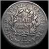 Image 2 : 1806 Draped Bust Half Cent LIGHTLY CIRCULATED
