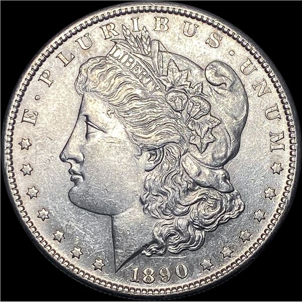 1890-S Silver Morgan Dollar UNCIRCULATED