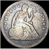 Image 1 : 1860-O Seated Liberty Dollar NICELY CIRCULATED