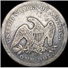 Image 2 : 1860-O Seated Liberty Dollar NICELY CIRCULATED