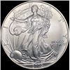 Image 1 : 2005 1oz Silver American Eagle $1 SUPERB GEM BU