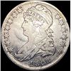 Image 1 : 1808 Capped Bust Half Dollar NEARLY UNCIRCULATED