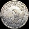 Image 2 : 1808 Capped Bust Half Dollar NEARLY UNCIRCULATED