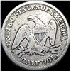 Image 2 : 1858 Seated Liberty Half Dollar NICELY CIRCULATED