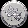 Image 2 : 2019 Silver 2oz Canadian Maple Leaf $10 GEM BU