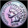 Image 1 : 1874 Indian Head Cent NEARLY UNCIRCULATED