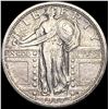 Image 1 : 1917 Type 1 Standing Liberty Quarter LIGHTLY CIRCULATED
