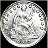 Image 1 : 1857 Seated Liberty Half Dime UNCIRCULATED