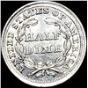 Image 2 : 1857 Seated Liberty Half Dime UNCIRCULATED