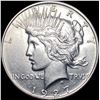 Image 1 : 1927-D Silver Peace Dollar UNCIRCULATED