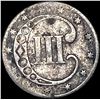 Image 2 : 1851 Silver Three-Cent Piece NICELY CIRCULATED