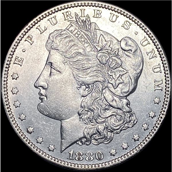 1880-O Silver Morgan Dollar UNCIRCULATED