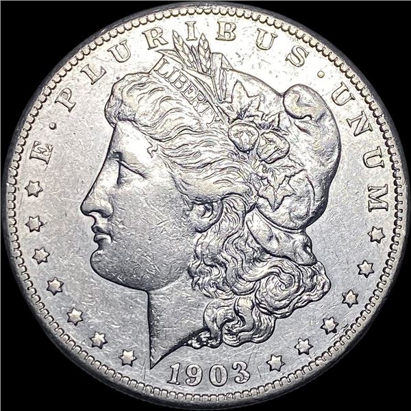 1903-S Silver Morgan Dollar CLOSELY UNCIRCULATED