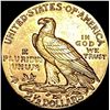 Image 2 : 1910 Indian Head Quarter Eagle $2.50 Gold CLOSELY UNCIRCULATED