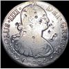 Image 1 : 1794Mo TH Silver 8 Reales HIGH GRADE