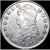 Image 1 : 1825 Capped Bust Half Dollar CLOSELY UNCIRCULATED
