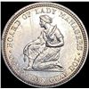 Image 2 : 1893 Silver Isabella Quarter UNCIRCULATED