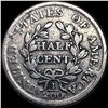 Image 2 : 1804 Draped Bust Half Cent LIGHTLY CIRCULATED