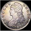 Image 1 : 1827 Capped Bust Half Dollar CLOSELY UNCIRCULATED
