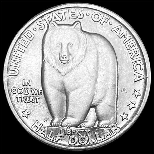 1936-S Silver Bay Bridge Half Dollar UNCIRCULATED