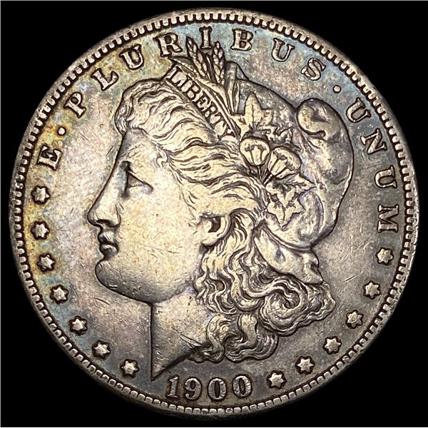 1900-S Silver Morgan Dollar NEARLY UNCIRCULATED