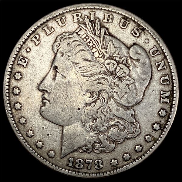 1878 REV 79 Silver Morgan Dollar NEARLY UNCIRCULATED