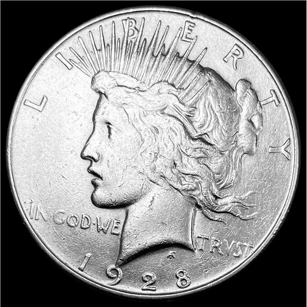 1928-S Peace Silver Dollar CLOSELY UNCIRCULATED